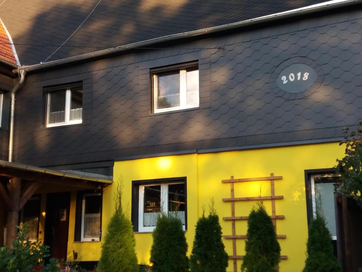 Ferienwohnung Auf Dem Land Dittersbach Екстериор снимка