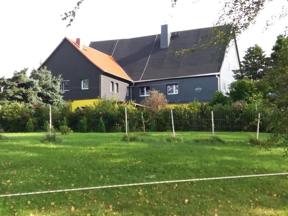 Ferienwohnung Auf Dem Land Dittersbach Екстериор снимка