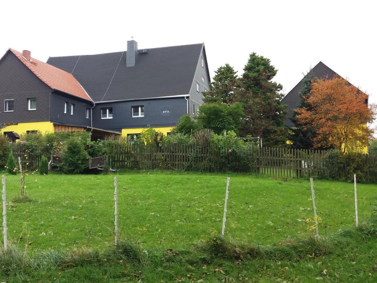 Ferienwohnung Auf Dem Land Dittersbach Екстериор снимка