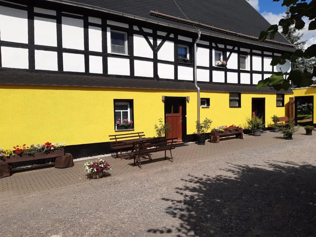 Ferienwohnung Auf Dem Land Dittersbach Екстериор снимка